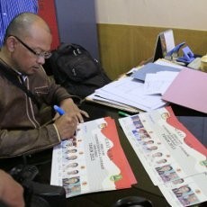 Kertas Suara Pilgub Jabar Pakai Lima Pengaman Khusus