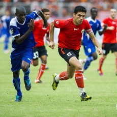 Penalti Fabiano Menangkan Persija