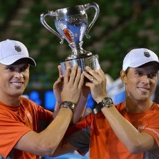 Si Kembar Bryan, Ganda Putra Tersukses di Grand Slam