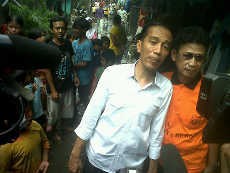 Pengungsi Banjir Habis, Jokowi Harap Prakiraan BMKG Tak Terjadi