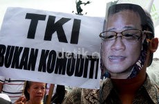 Cerita Calo Pemulangan TKI di Bandara Cengkareng