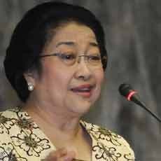 Megawati: Calon Gubernur PDIP di Sumut Sering Terkalahkan