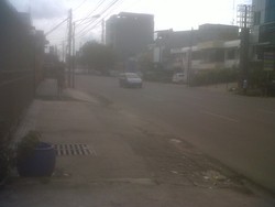 Cuaca Pagi di Muara Karang Cerah, Tak Ada Banjir Rob