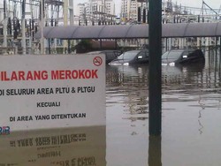 Kerugian PLN Akibat Banjir Jakarta Bertambah Jadi Rp 116 Miliar