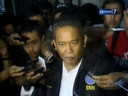 BNN Gerebek Rumah Raffi, 17 Orang Diamankan