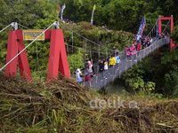 Menjelajah Greatwall Koto Gadang