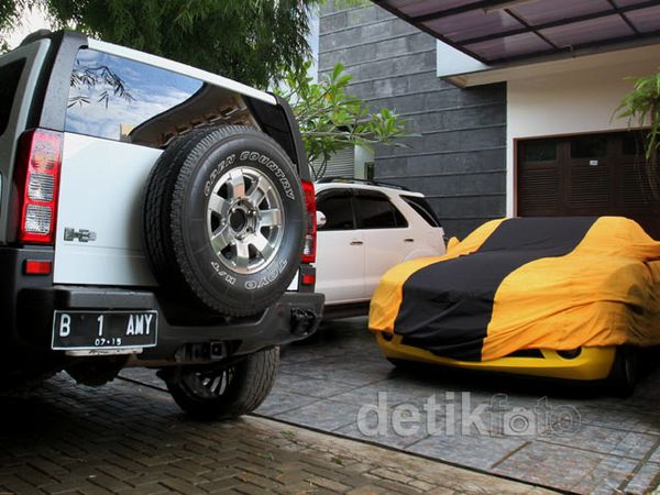 Rumah Raffi Pasca Penggerebekan