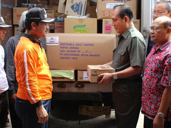 Sumbangan untuk Korban Banjir