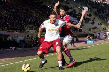 Seru, Bologna vs Roma 3-3