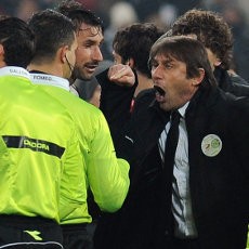 Juve Tak Dapat Penalti, Conte Semprot Wasit
