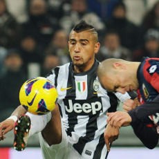 Juve Diredam Genoa di Kandang