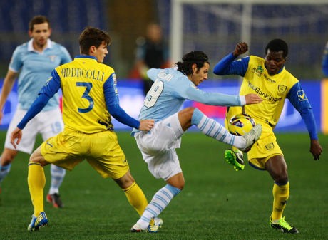 Lazio Ditumbangkan Chievo di Olimpico