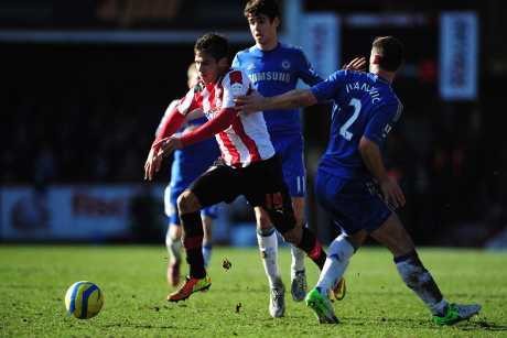 Chelsea Ditahan Brentford 2-2