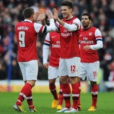 Semangat The Gunners Senangkan Wenger