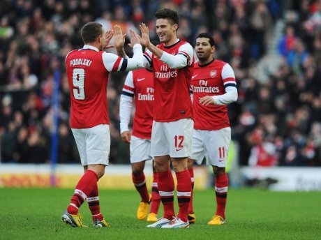 Semangat The Gunners Senangkan Wenger
