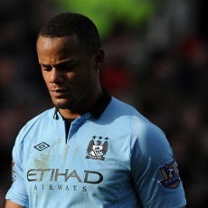 Kompany Terancam Absen Lawan Liverpool