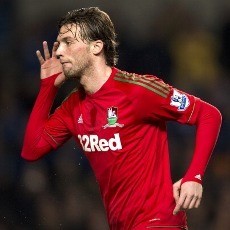 Michu Ingin Trofi Piala Liga dan Debut di Timnas Spanyol