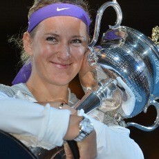 Torehan Khusus Azarenka Usai Pertahankan Gelar Juara