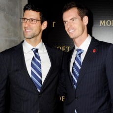 Djokovic vs Murray, Duel Ketat di Level Atas