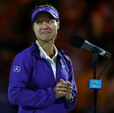 Li Na, si Bunga Emas yang Tetap Bikin Fans Tenis China Bangga