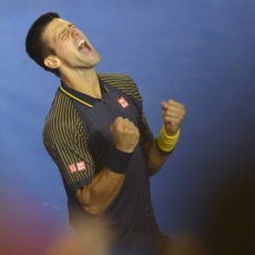 Tekuk Murray, Djokovic Hat-trick Juara Berturut-turut