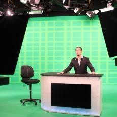 Melongok Studio ESPN/FOX Sports di Singapura