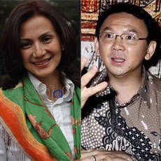 Ini Komentar Ahok Soal Wanda Hamidah Diciduk BNN