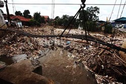 Darurat DKI Berakhir, Lanjut ke Masa Transisi Banjir Sampai 26 Februari