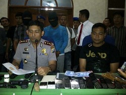 Polisi Bekuk 2 Pelaku Curas di Tanjungpinang, 2 Senpi Diamankan