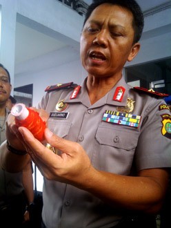 Modus Baru Penyelundupan Narkotika, Sabu India Dipintal Benang