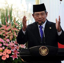 Presiden SBY Pimpin Rapat Kerja Pemerintah di JCC