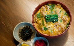 Resep Nasi: Tori Oyako-don