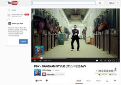 Video Gangnam Style Raih Keuntungan 8 Juta Dollar AS dari YouTube