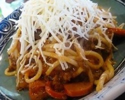 Spaghetti Aneka Saus Untuk Mengawali Minggu Anda