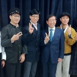 Ji Suk Jin Akhirnya Kalahkan Kim Jong Kook di Running Man