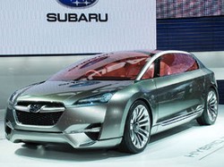Subaru Produksi Mobil Hybrid Tahun Depan