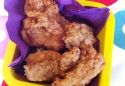 Resep Anak: Milky Fried Chicken