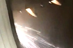 Tersambar Petir, Pesawat Turkish Airlines Mendarat Darurat