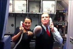 Heboh! Puluhan Awak Air Canada Berlenggak-lenggok Nyanyi Call Me Maybe