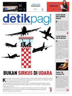 BUKAN SIRKUS DI UDARA