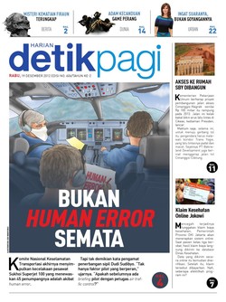 BUKAN HUMAN ERROR SEMATA