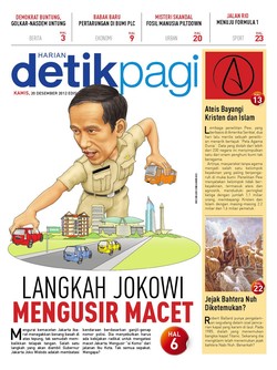 LANGKAH JOKOWI MENGUSIR MACET