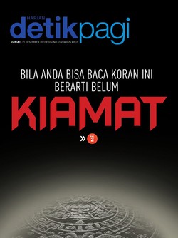 BILA ANDA BISA BACA KORAN INI BERARTI BELUM KIAMAT