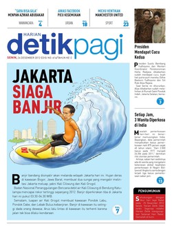 JAKARTA SIAGA BANJIR