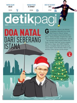 DOA NATAL DARI SEBERANG ISTANA