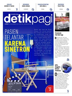 PASIEN TELANTAR KARENA SINETRON