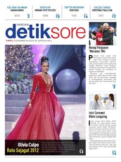 OLIVIA CULPO RATU SEJAGAT 2012