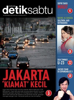 JAKARTA KIAMAT KECIL