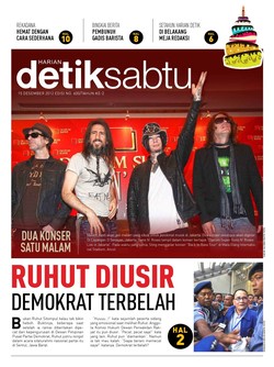 RUHUT DIUSIR DEMOKRAT TERBELAH