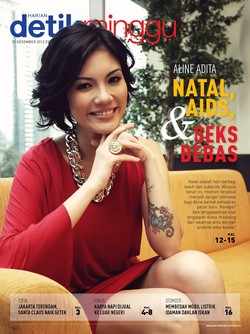 ALINE ADITA: NATAL, AIDS, & SEKS BEBAS